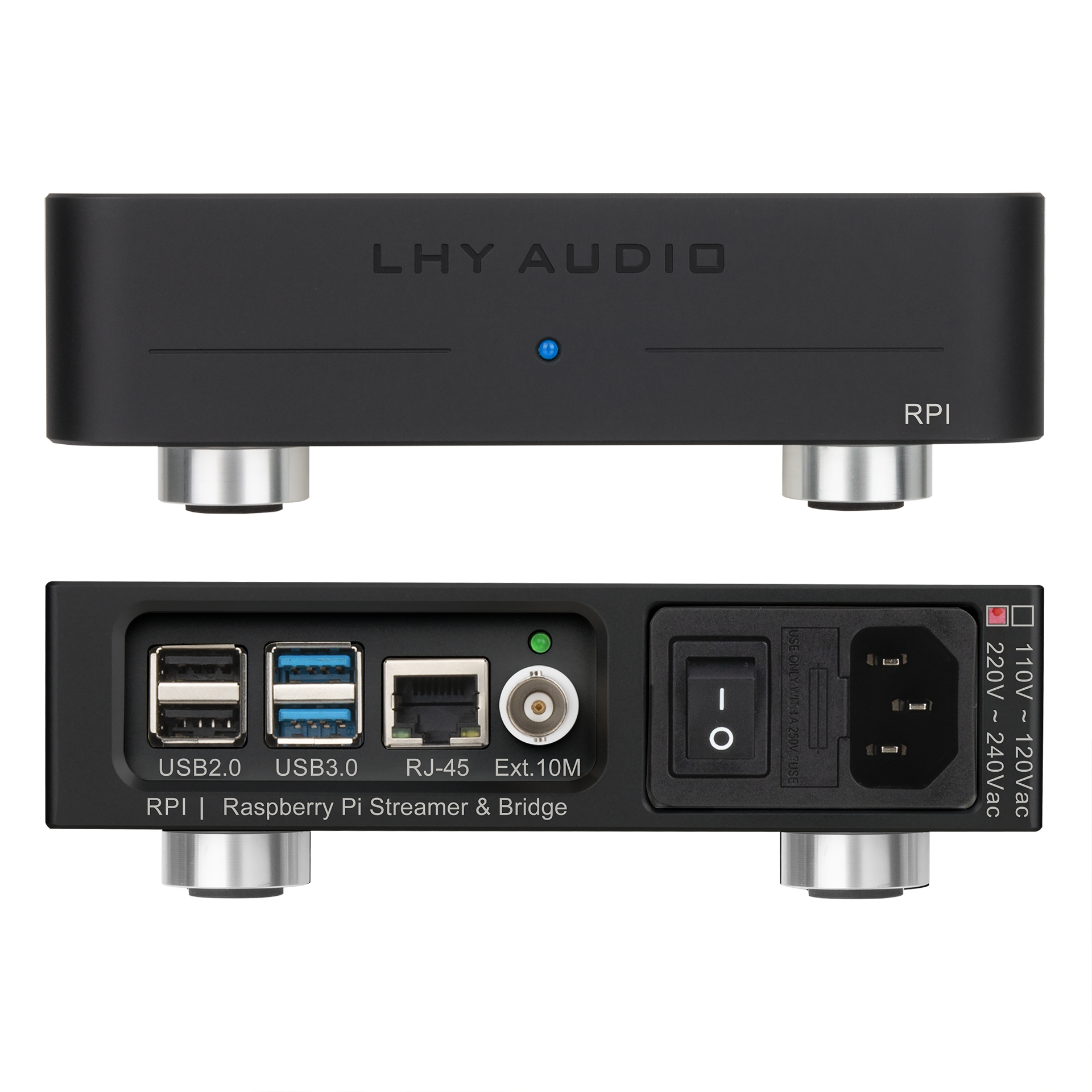 LHY RPI Streamer and Bridge