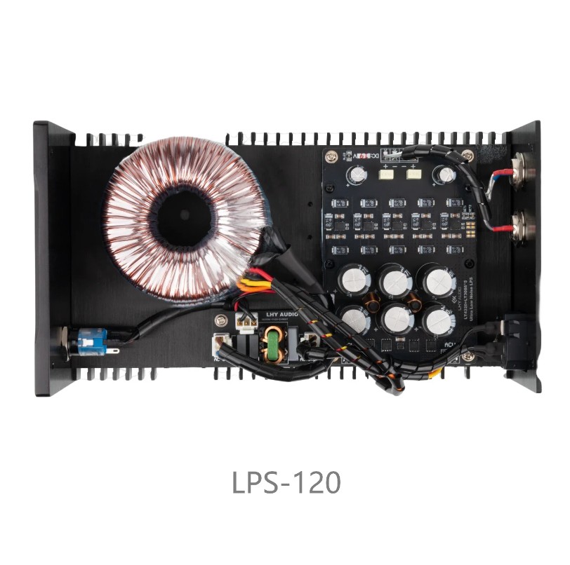 LHY LPS-120 / LPS-160 High Current Linear Power Supply - Image 2