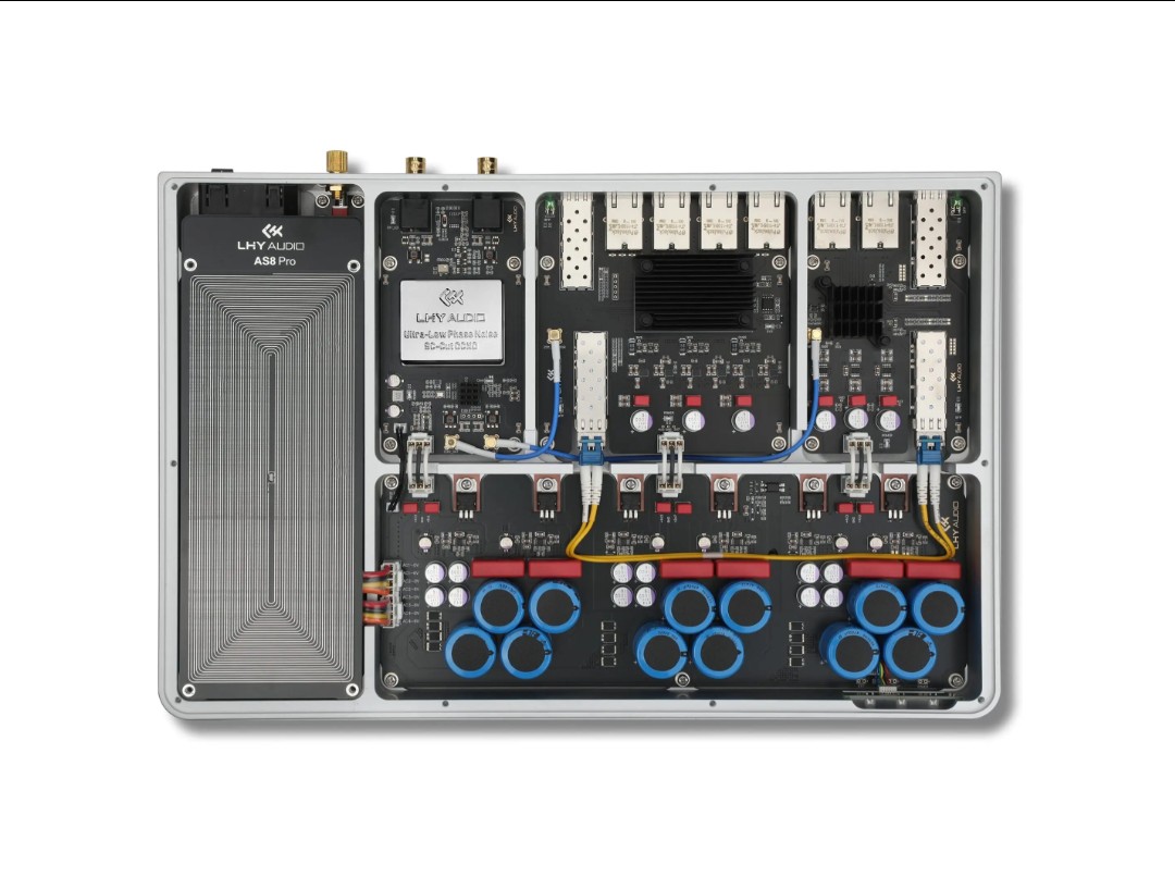LHY AS8 Pro Plus Audiophile Network Switch - Image 3
