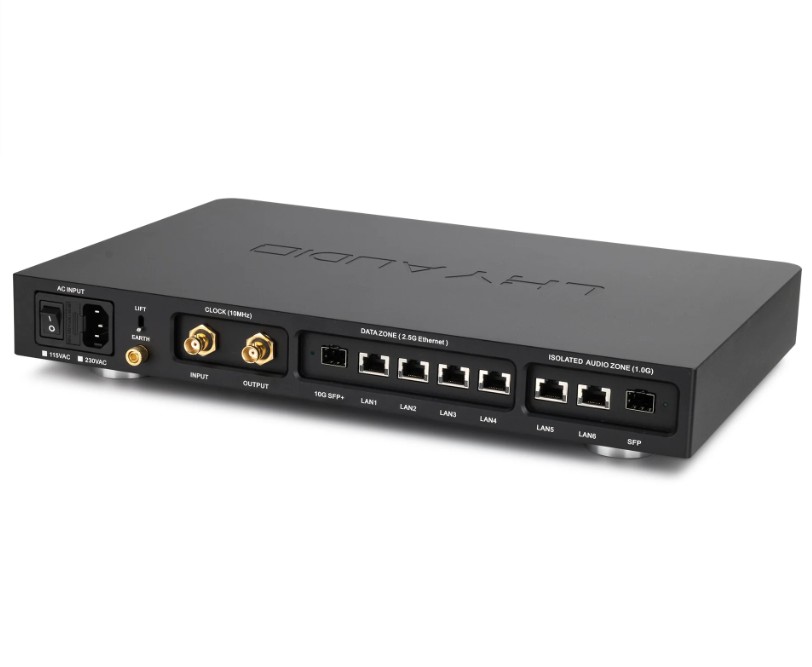 LHY AS8 Pro Plus Audiophile Network Switch - Image 4